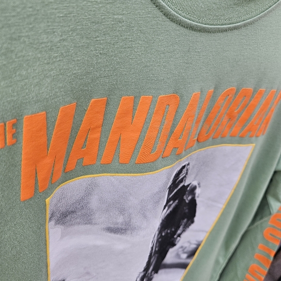 NWT Fifth Sun Star Wars The Mandalorian Long Sleeve - Picture 5 of 7